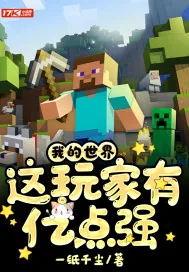 《我的世界：这玩家有亿点强》小说封面