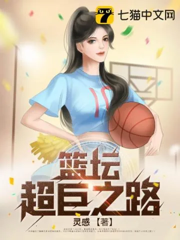 《篮坛超巨之路》小说封面