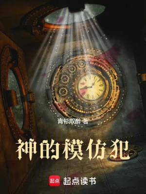 《神的模仿犯》小说封面