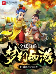 《全球降临：梦幻西游》封面