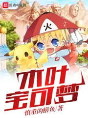 《木叶宝可梦》封面