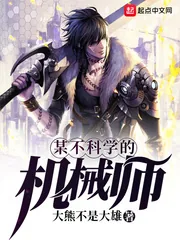 《某不科学的机械师》封面