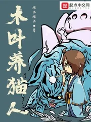 《木叶养猫人》小说封面