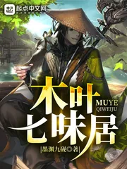 《木叶七味居》封面