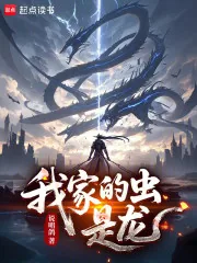 《我家的虫，是龙》小说封面