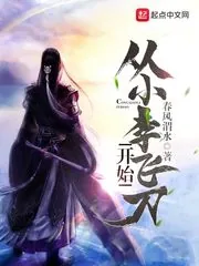 《从小李飞刀开始》封面
