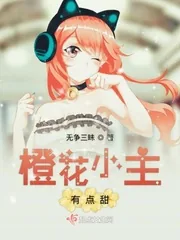 《橙花小主有点甜》封面