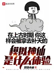 《模拟神仙是什么体验》小说封面