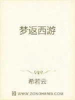 《梦返西游》小说封面