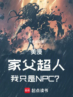 《美漫:家父超人,我只是NPC?》小说封面