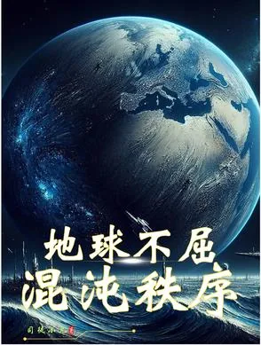 《地球不屈：混沌秩序》小说封面