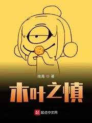 《木叶之慎》封面