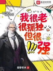 《我很老很孤独但很强》封面