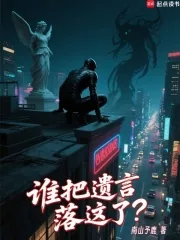 《谁把遗言落这了?》小说封面