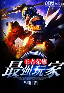 《王者荣耀：最强玩家》小说封面