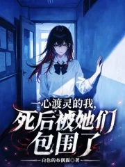 《一心渡灵的我，死后被她们包围了》小说封面