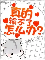 《真的输不了怎么办》小说封面