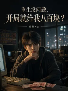 《重生没问题，开局就给我八百块？》小说封面