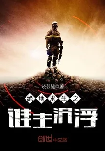 《绝地求生之谁主沉浮》封面