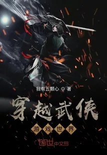 《穿越武侠游戏世界》封面
