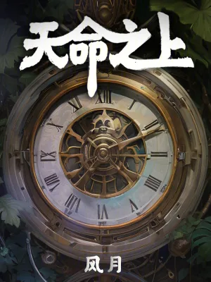 《天命之上》小说封面