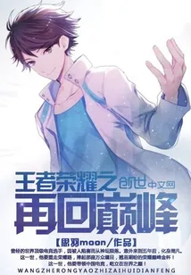 《王者荣耀之再回巅峰》封面