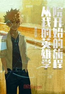 《从我的英雄学院开始的旅程》封面