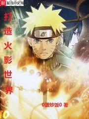 《打造火影世界》封面