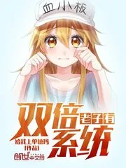 《老子有双倍系统》小说封面