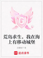 《荒岛求生，我在海上有移动城堡》小说封面
