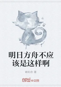 《明日方舟不应该是这样啊》小说封面