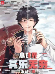 《小世界其乐无穷》小说封面