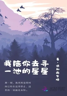 《我陪你去寻一池的星星》封面