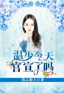 《温少今天官宣了吗》封面