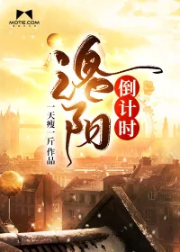 《洛阳倒计时》封面