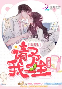 《秦先生，请予我一生》封面