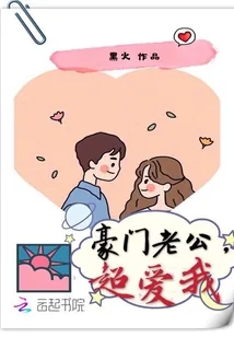 《豪门老公，超爱我》封面