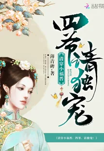 《清穿小福晋：四爷，请独宠！》封面
