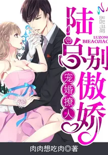 《宠婚撩人：陆总，别傲娇！》封面