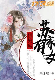 《苏家有女倾繁城》封面