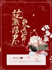 《笙歌落尽负流年》封面