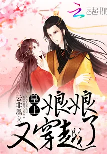 《皇上，娘娘又穿越了！》封面