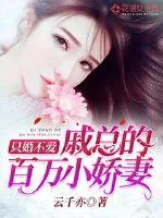 《只婚不爱：戚总的百万小娇妻》封面