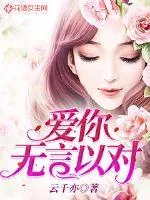 《爱你，无言以对》封面