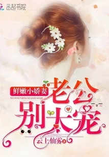 《鲜嫩小娇妻：老公，别太宠》封面