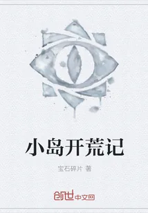 《小岛开荒记》封面