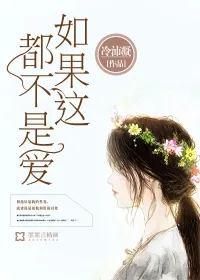 《如果这都不是爱》封面
