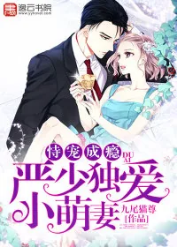《恃宠成瘾，严少独爱小萌妻》封面
