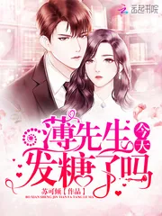 《薄先生今天发糖了吗》小说封面