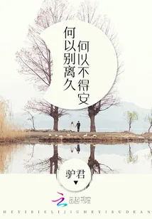 《何以别离久，何以不得安》封面